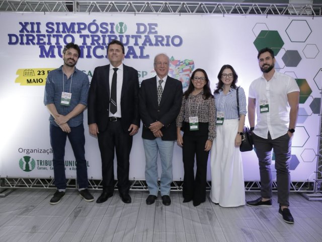 XII Simpósio de Direito Tributário Municipal - 2024